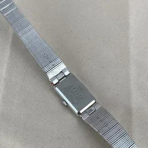 Vintage Sleek Thin Seiko Spaghetti Watch Silver Stainless Steel Back Seiko | Accessories | Vintage Sleek Thin Seiko Spaghetti  main image 3